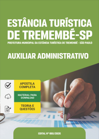 Auxiliar Administrativo - Prefeitura de Tremembé - SP