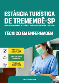 Técnico em Enfermagem - Prefeitura de Tremembé - SP