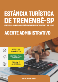 Agente Administrativo - Prefeitura de Tremembé - SP