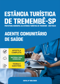 Agente Comunitário de Saúde - Prefeitura de Tremembé - SP