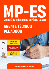 Agente Técnico - Pedagogo - MP-ES