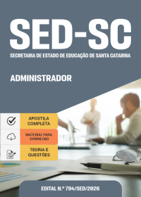 Administrador - SED-SC