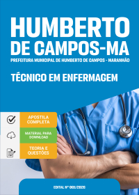 Técnico em Enfermagem - Prefeitura de Humberto de Campos-MA