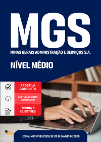 Nível Médio - MGS MG