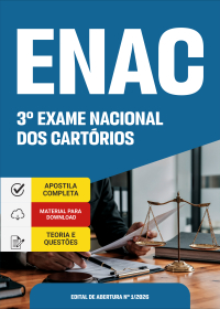 Bacharelado em Direito - Exame Nacional dos Cartórios