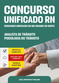 Analista de Trânsito - Psicologia do Trânsito - Unificado - RN