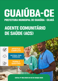 Agente Comunitário de Saúde - Prefeitura de Guaiúba - CE