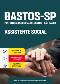 Assistente Social - Prefeitura de Bastos - SP