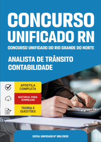 Analista de Trânsito - Contabilidade - Unificado RN