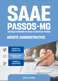 Agente Administrativo - SAAE Passos-MG