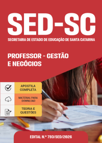 Professor - Gestão e Negócios - SED-SC