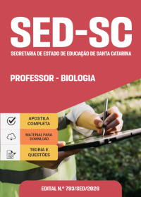 Professor - Biologia - SED-SC