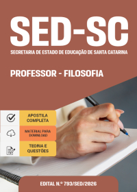 Professor - Filosofia - SED-SC