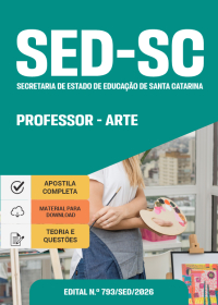 Professor - Artes - SED-SC