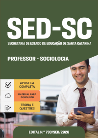 Professor - Sociologia - SED-SC