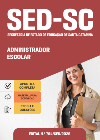 Administrador Escolar - SED-SC