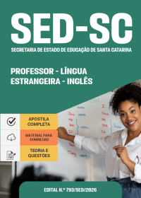 Professor - Língua Estrangeira - Inglês - SED-SC
