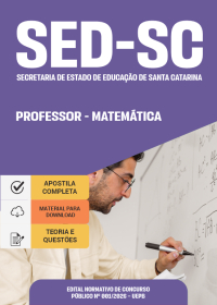 Professor - Matemática - SED-SC