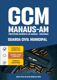 Guarda Municipal - Prefeitura de Manaus-AM